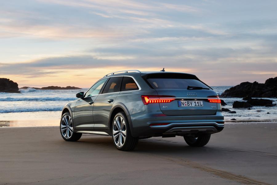  Audi A6 45 TDI Allroad Quattro (C8) 2020 года  (AU) (фото 20 из 40)